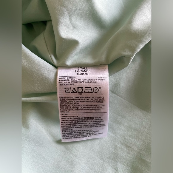 Banana Republic Mint Dress - Picture 5 of 8